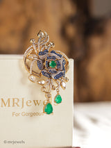 Floral Statement Brooch