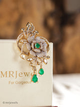 Floral Statement Brooch