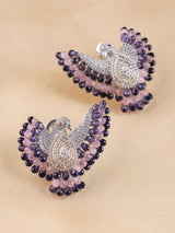 Birdstone Statement Earrings