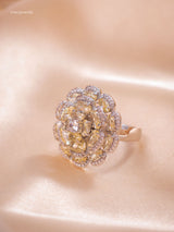 Swarovski Designer Ring - Free size