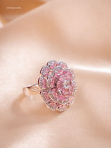 Swarovski Designer Ring - Free size