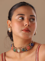 Royal Gemstone Choker