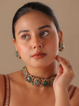 Royal Gemstone Choker