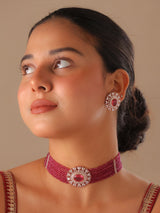 Aadhira Choker Set
