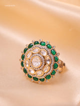 Riwaayat Polki Ring (Adjustable)