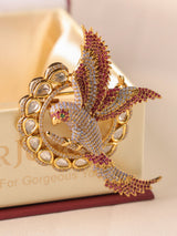 Mayura Luxe Brooch