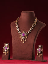 Virasat Vintage Carved Stone Set