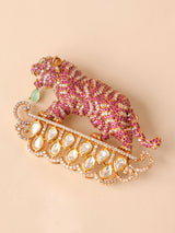 Tiger Royal Statement Brooch