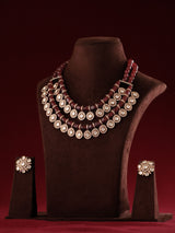 Aaranya Polki Beads Heritage Set