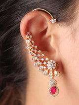 Dewdrop Radiance EarCuffs