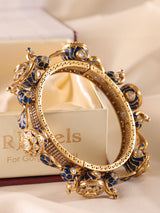 Statement Peacock Royal Kada