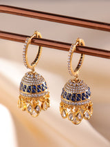 Aarohi Royal Jhumka Hoops