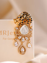 Panther Royale Gemstone Brooch