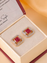 Statement Éclat Studs