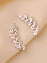 Aurelia Crystal Vine Earcuff
