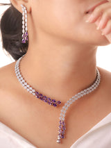 The Amara Diamond Necklace Set