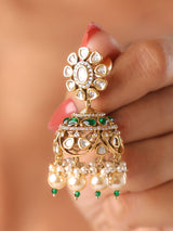 Zariah Noor Jhumkas