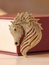 Stallion Luxe Brooch