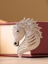 Stallion Luxe Brooch