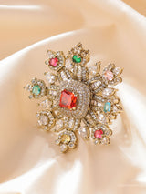 Aarini Royal Oversized Cocktail Ring