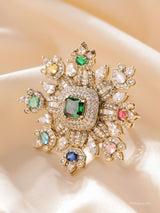 Aarini Royal Oversized Cocktail Ring