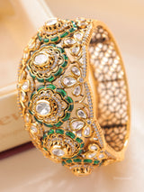 Saanya Polki Moissanite Kada