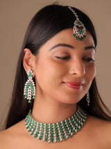 Ruhani Cascade Choker Set