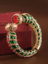 Moissanite Polki designer Bracelet | Kada