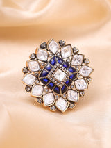 Aurelia Polki Victorian Ring