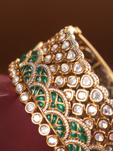 Royal Pachi Meenakari Openable kada