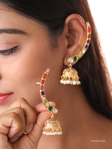 The Meher Kundan Ear Cuff
