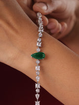 Vanya Solitaire Tennis Bracelet