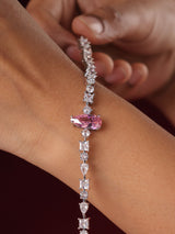 Vanya Solitaire Tennis Bracelet