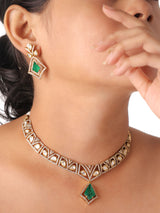 Saloni Polki Necklace Set