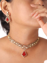 Saloni Polki Necklace Set