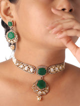 Royal Polki Choker Set