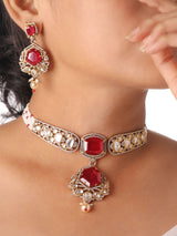 Royal Polki Choker Set