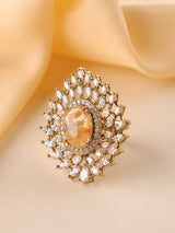 Victorian Statement Cocktail Ring
