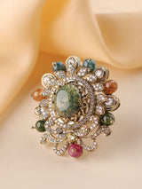 Navrang Royale Polki Cocktail Ring