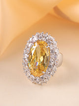 Statement Cocktail Ring - Adjustable Size