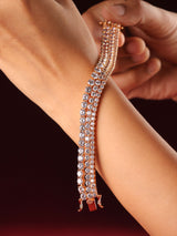 Aurelia Trio Solitaire Tennis Bracelet