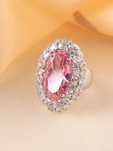 Statement Cocktail Ring - Adjustable Size