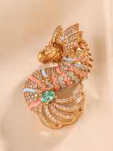Royale Seahorse Brooch