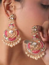 Zehra Noor Chandbali Earrings