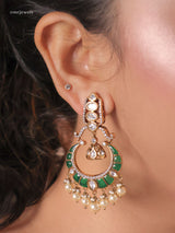 Kundan Hoop Chandbalis