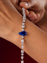 Vanya Solitaire Tennis Bracelet