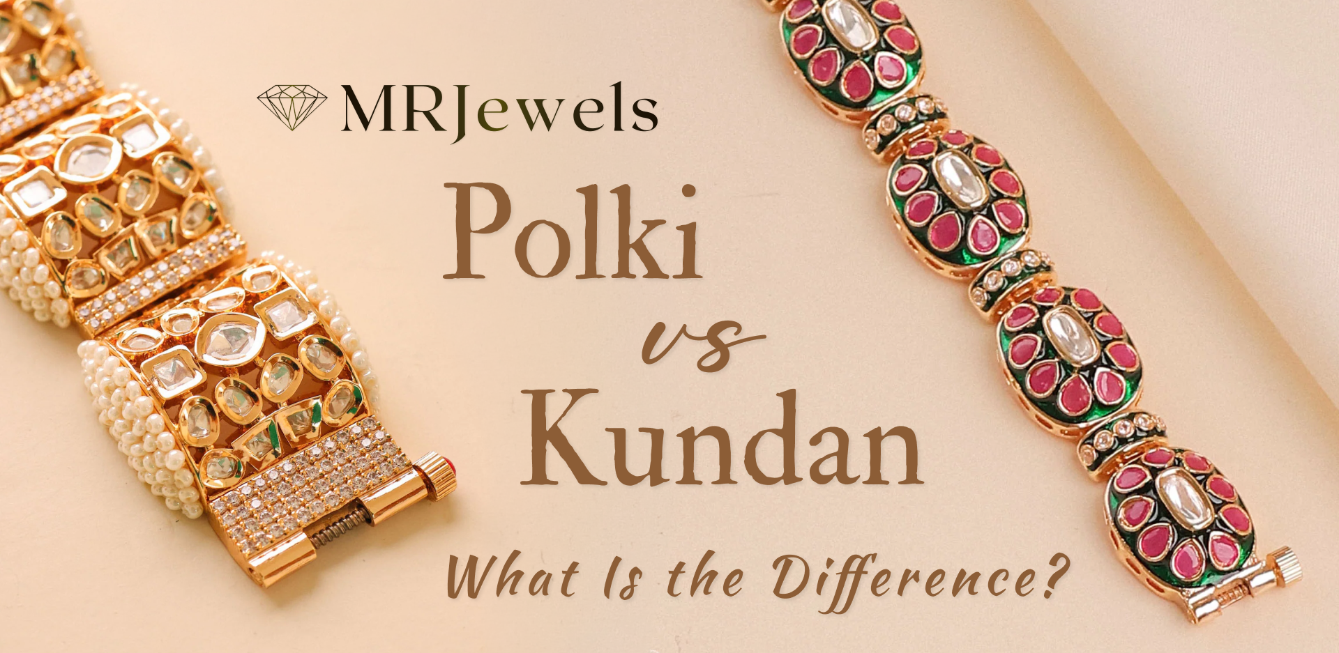 Kundan vs Polki Jewellery: What Is the Difference?
