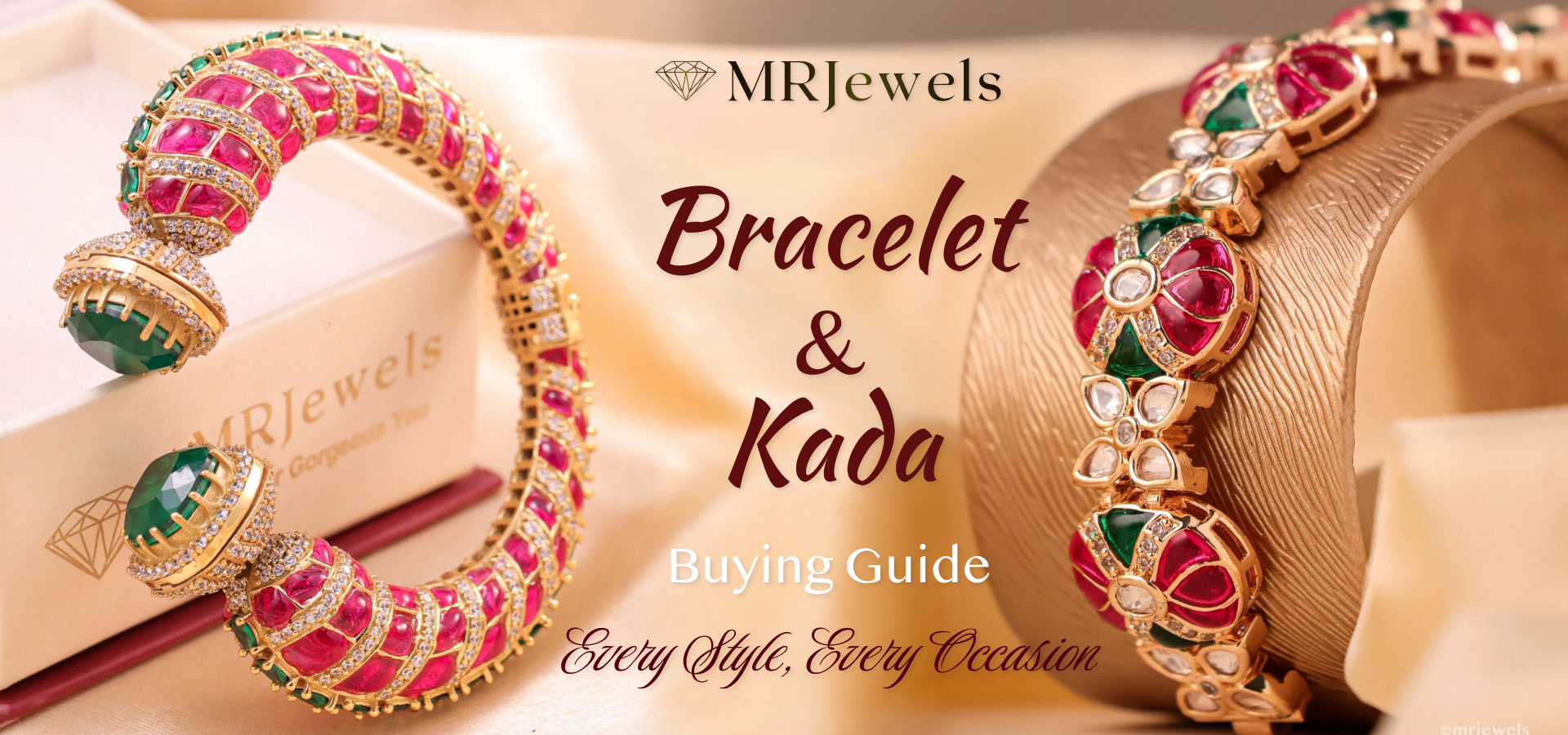 Bracelet & Kada Buying Guide: Every Style, Every Occasion