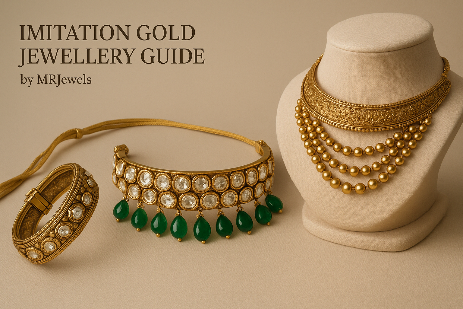 Imitation Jewellery Gold: The Complete Guide to Look Luxe on a Budget