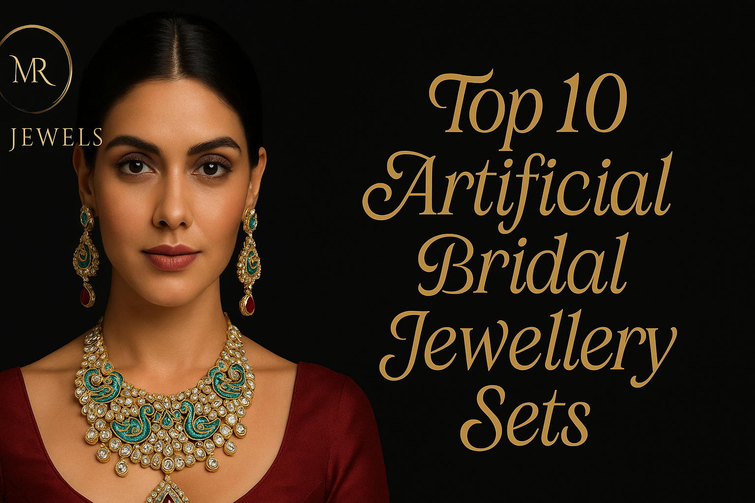 Top 10 Artificial Bridal Jewelry Sets – By MRJewels